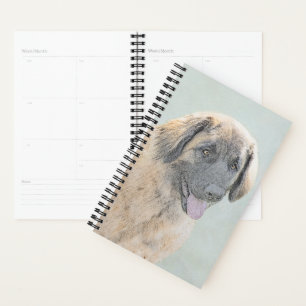 Peinture Leonberger - Joli art original chien