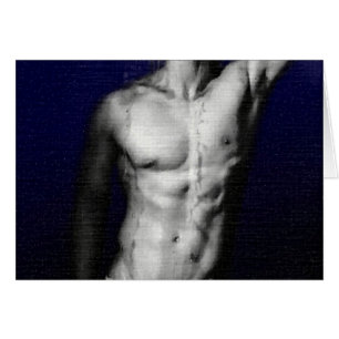 Peinture : Maître nageur asiatique