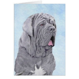 Peinture Mastiff Neopolitan - Art Chien original