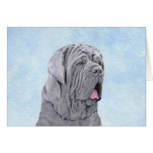 Peinture Mastiff Neopolitan - Art Chien original