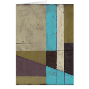 Peinture minimaliste contemporaine avec couleur pr