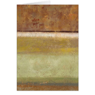 Peinture moderne dans des tons de la terre par le
