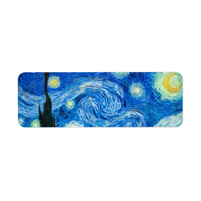 Peinture Nocturne Starry Par Le Peintre Vincent Va (Devant)