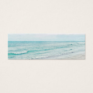 Peinture Ocean Waves Aqua Aquarelle bleu clair