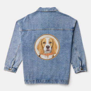Peinture originale de chien Beagle Hound Art anima