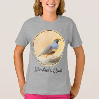 Peinture originale de colin de Gambrel T-Shirt Art