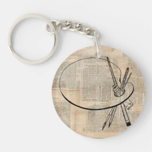 Peinture & Palette de peinture Art Vintage