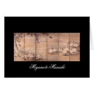 Peinture par Miyamoto Musashi, 1600s de C.