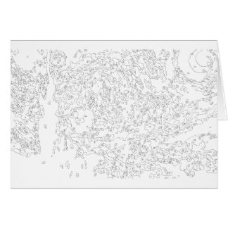 Peinture par numéros : La carte de nuit étoilée