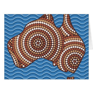 Peinture par points en Australie
