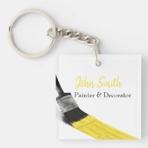Peinture Peintre Service Société Pinceau Jaune