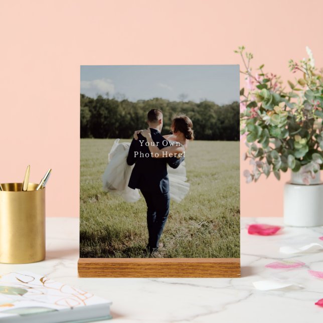 Peinture personnelle Photo Your Own Picture Acryli (Mariage)