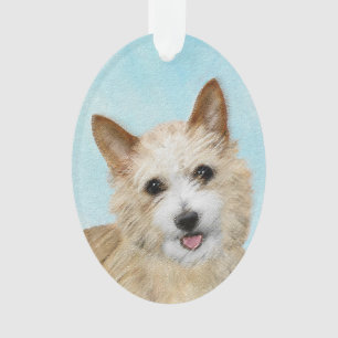 Peinture Podengo Pequeno portugaise - Art original