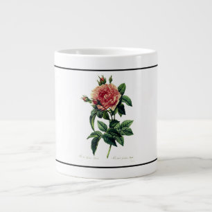 PEINTURE REDOUTE DU ROSE ESPRESSO Mug PERSONNALISA