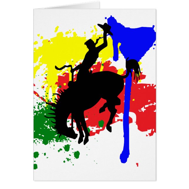 Peinture rodéo (Devant)