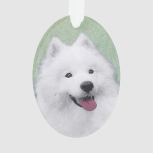 Peinture Samoyed - Cute Original Chien Art