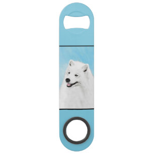Peinture Samoyed - Cute Original Chien Art