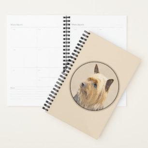 Peinture Silky Terrier - Cute Original Chien Art