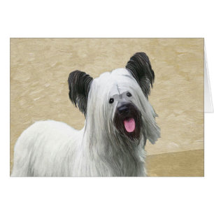 Peinture Skye Terrier - Cute Original Chien Art