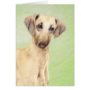 Peinture Sloughis - Joli art original pour chien