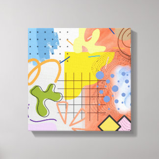 Peinture sur toile - Nom : Printemps