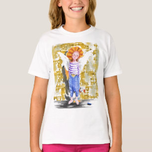 Peinture T-shirt Little Angel