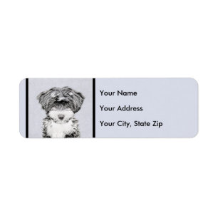 Peinture Tibétaine Terrier - Cute Original Chien A