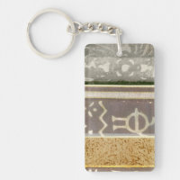 Peinture tribale contemporaine de motif