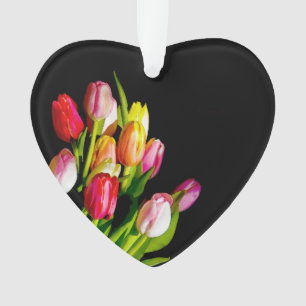 Peinture Tulip - Art Fleur original