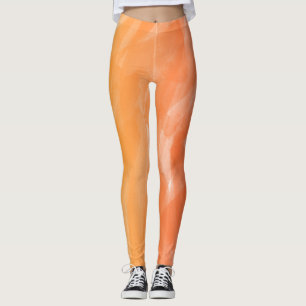 Peinture versante colorée. leggings