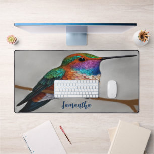 Peinture vibrante de colibri d'Allen