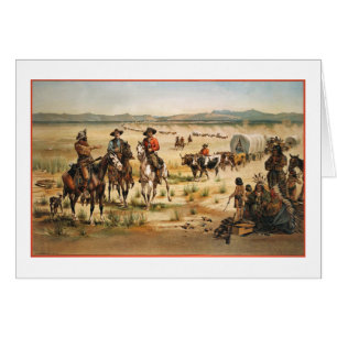 Peinture vintage de wagon de train