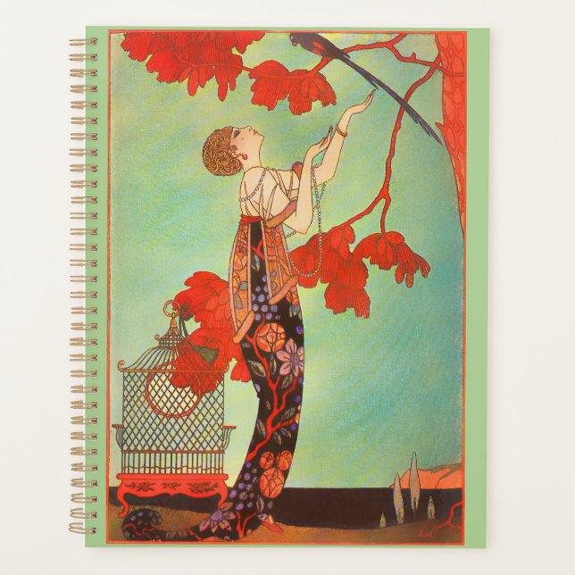 Peinture Vintage exotique (Devant)