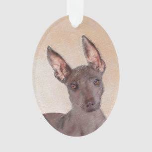Peinture Xoloitzcuintli - Cute Original Chien Art