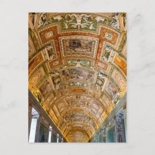 Peintures au plafond en Galerie de Cartes - Vatica