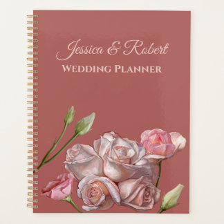Peintures de Roses en Mariage fleuri