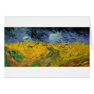 Peintures de Van Gogh : Champ de blé de Van Gogh