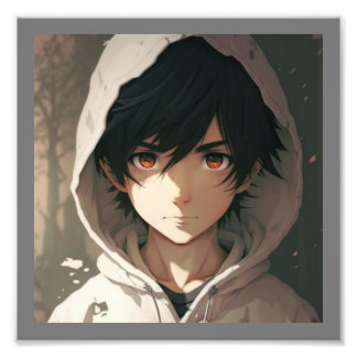peintures murales Anime Boy Posters