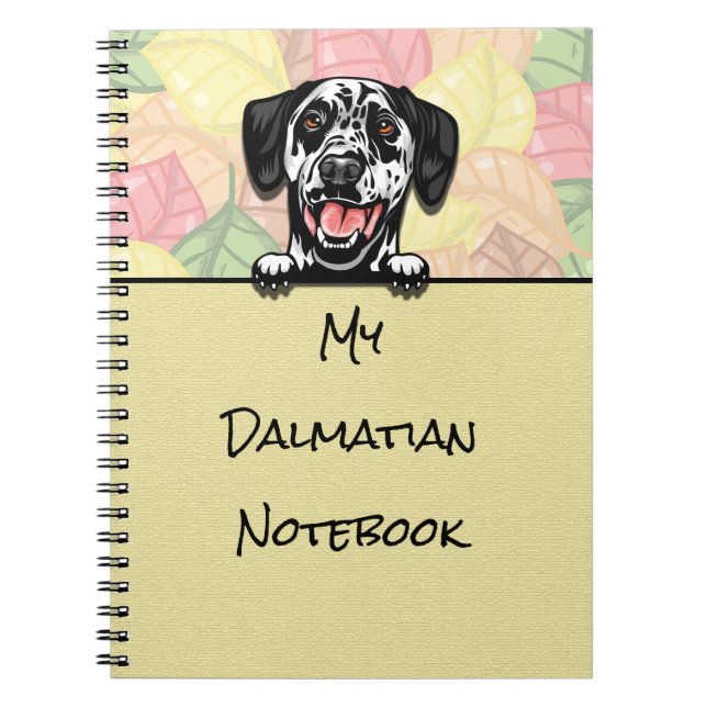 Pékin carnet dalmate mignon (Devant)