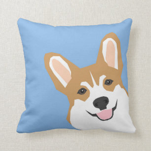 Pékin Corgi Coussin Corgi corgi illustration de co
