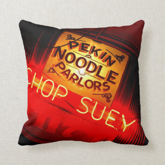 Pekin Cotton Throw Pillow