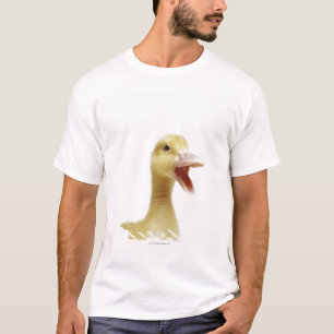 Pekin duck chick, head-shot T-Shirt