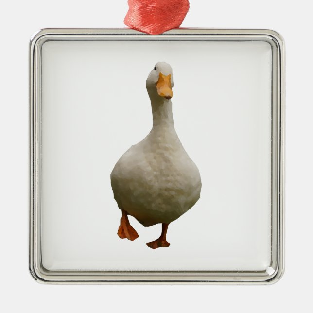 Pekin Duck Ornament (Front)