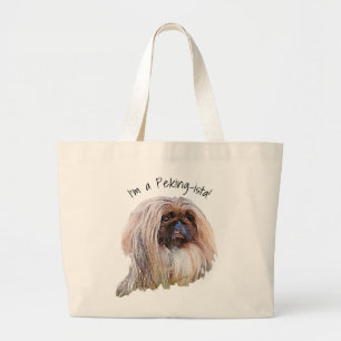 Pékin-ista ! sac de courses et jouets
