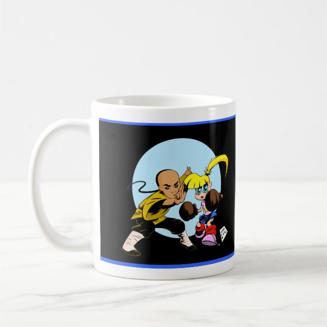 Pékin Tom et tasse de chaussettes de Bobbi (Gauche)