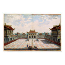 PEKING CHINA by Nieuhoff
