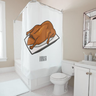 Peking duck cartoon illustration
