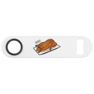 Peking duck cartoon illustration bar key