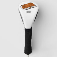 Peking duck cartoon illustration 