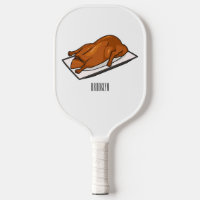 Peking duck cartoon illustration